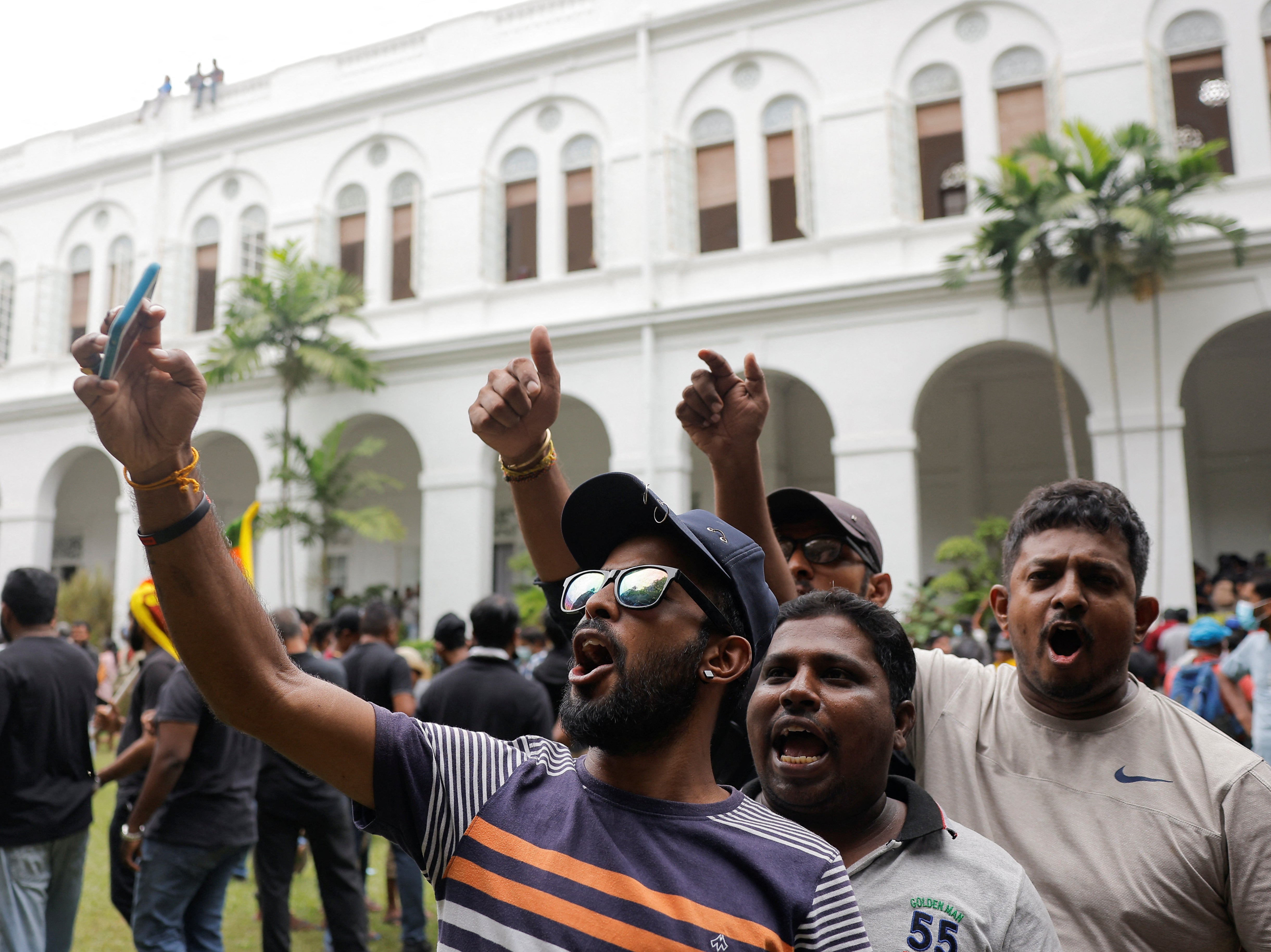 Sri Lankans are angry over the handling of the country’s econimic crisis