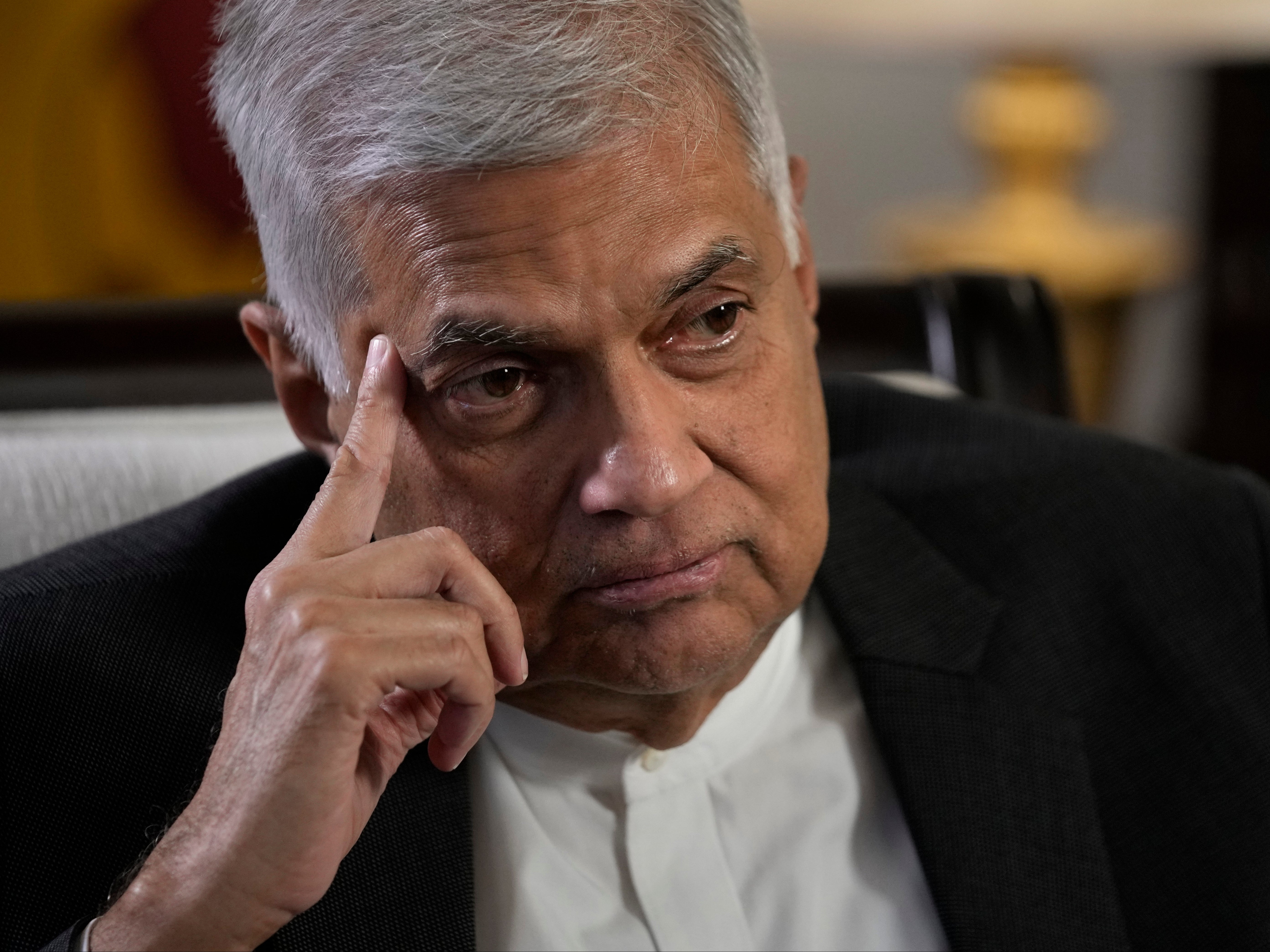 Ranil Wickremesinghe has agreed to step down as Sri Lanka’s prime minister