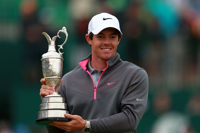 Rory McIlroy won the Open in 2014 but was unable to defend his title at St Andrews the following year (David Davies/PA)