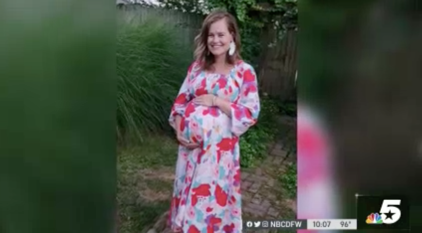 Brandy Bottone is 34 weeks pregnant and believes that gave her the right to use the car-pool lane despite a cop giving her a $275 ticket for being the only ‘person’ in the vehicle