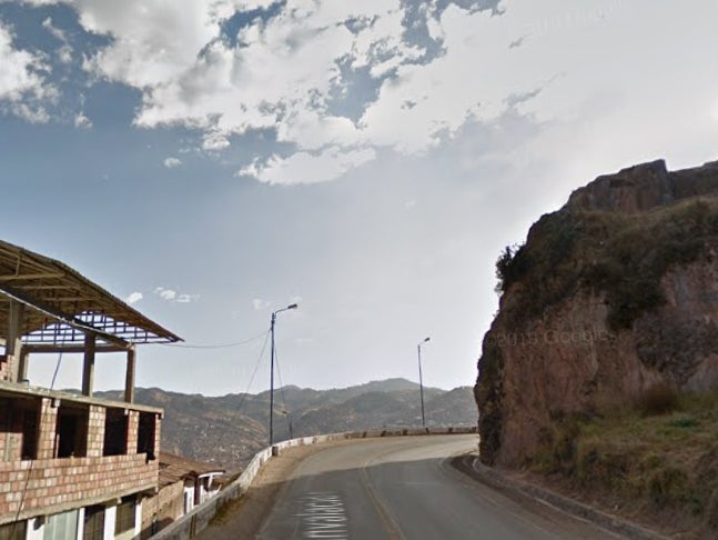 The fall is believed to have happened at a ravine off a road in Cusco