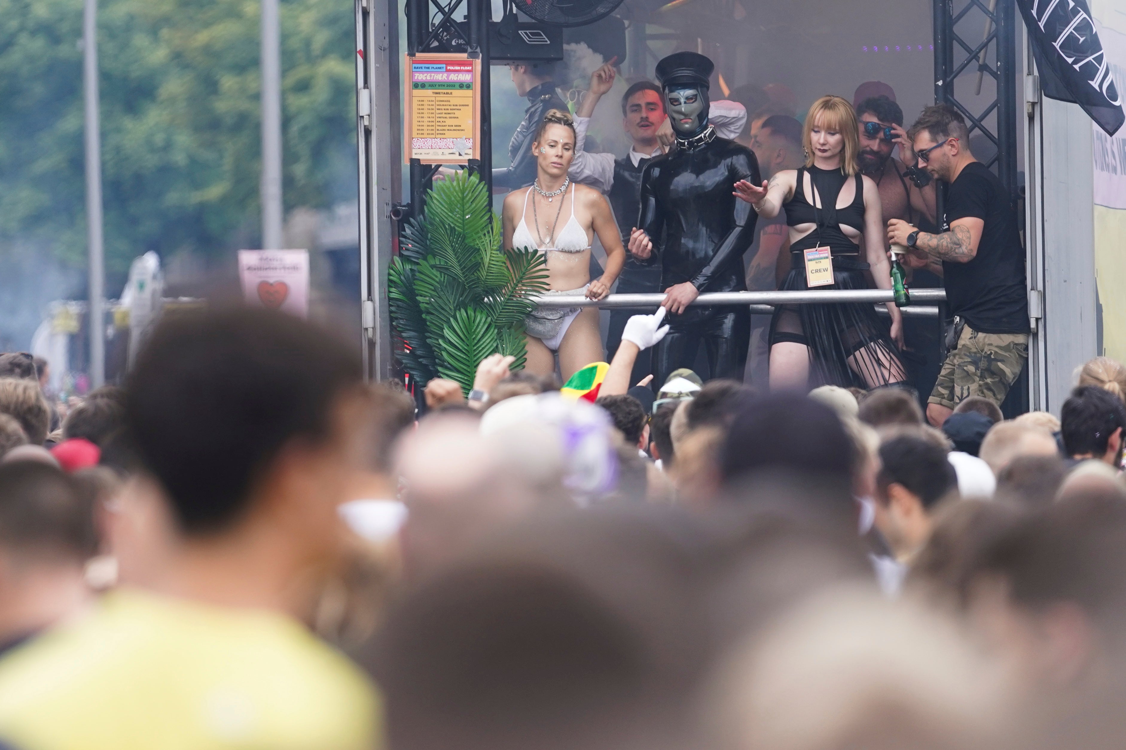 Germany Techno Parade