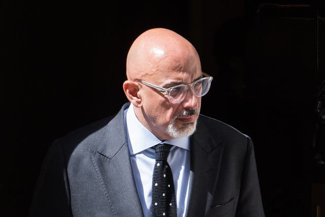 <p>Nadhim Zahawi has announced that he will stand as a candidate for the Conservative Party leadership </p>