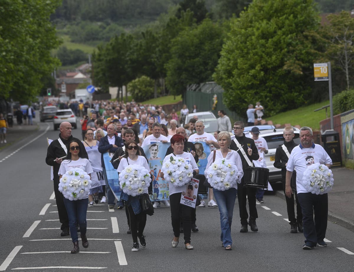 Families vow to keep fighting for truth 50 years after Springhill shootings