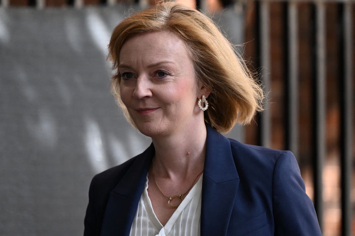 Liz Truss launches Tory party leadership bid with promise to cut taxes