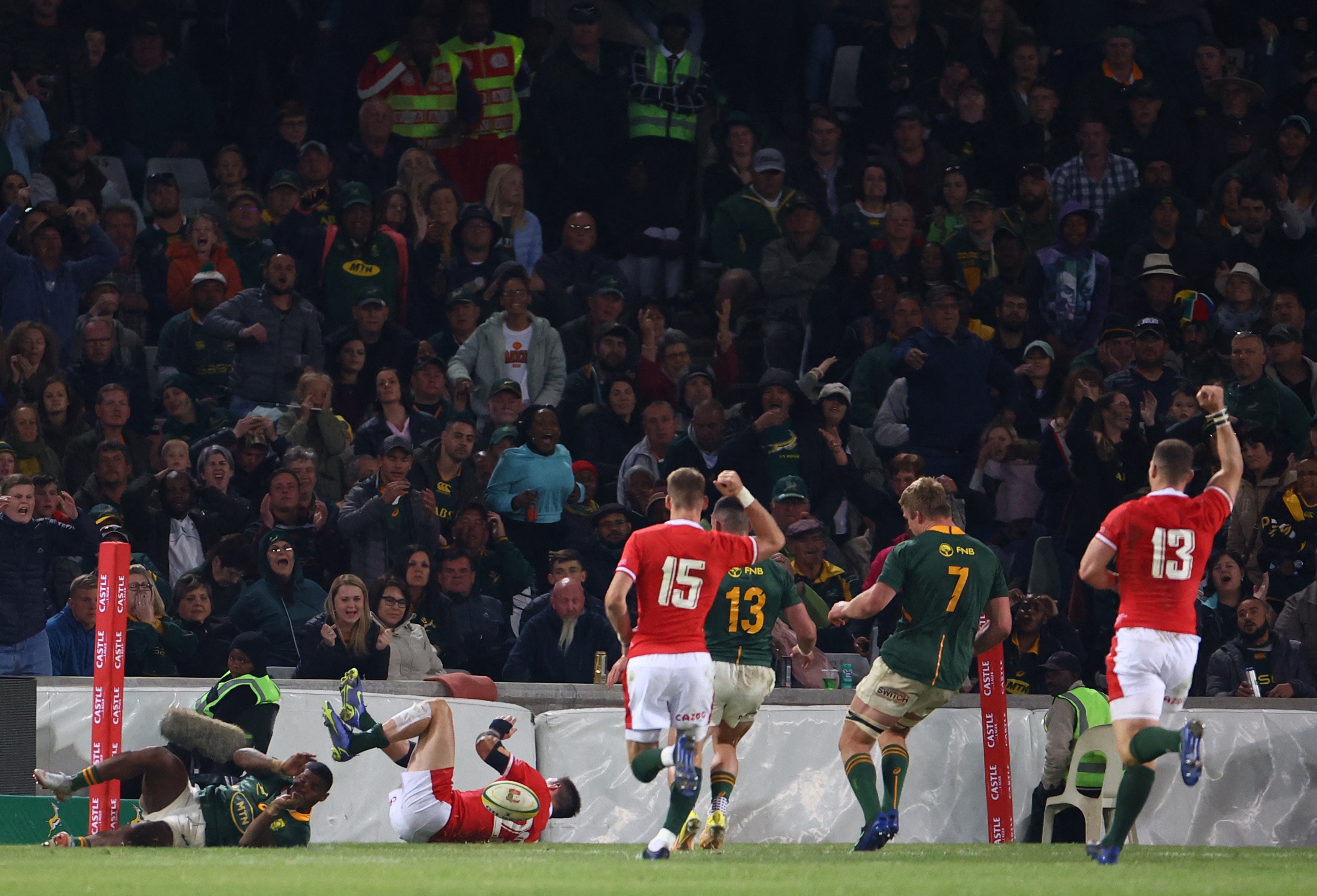 South Africa vs Wales LIVE rugby Result and reaction as Wales make history in Bloemfontein