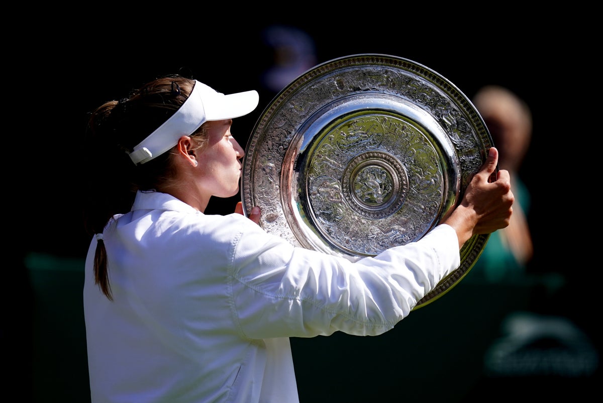 Russian tennis claims a ‘stunning victory’ after Elena Rybakina’s Wimbledon win