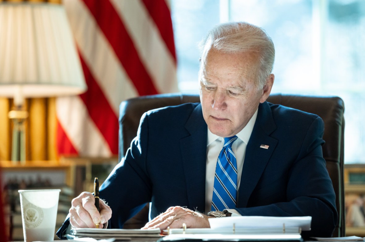 Biden asks Americans affected by gun violence to text him so he can use their stories in speech