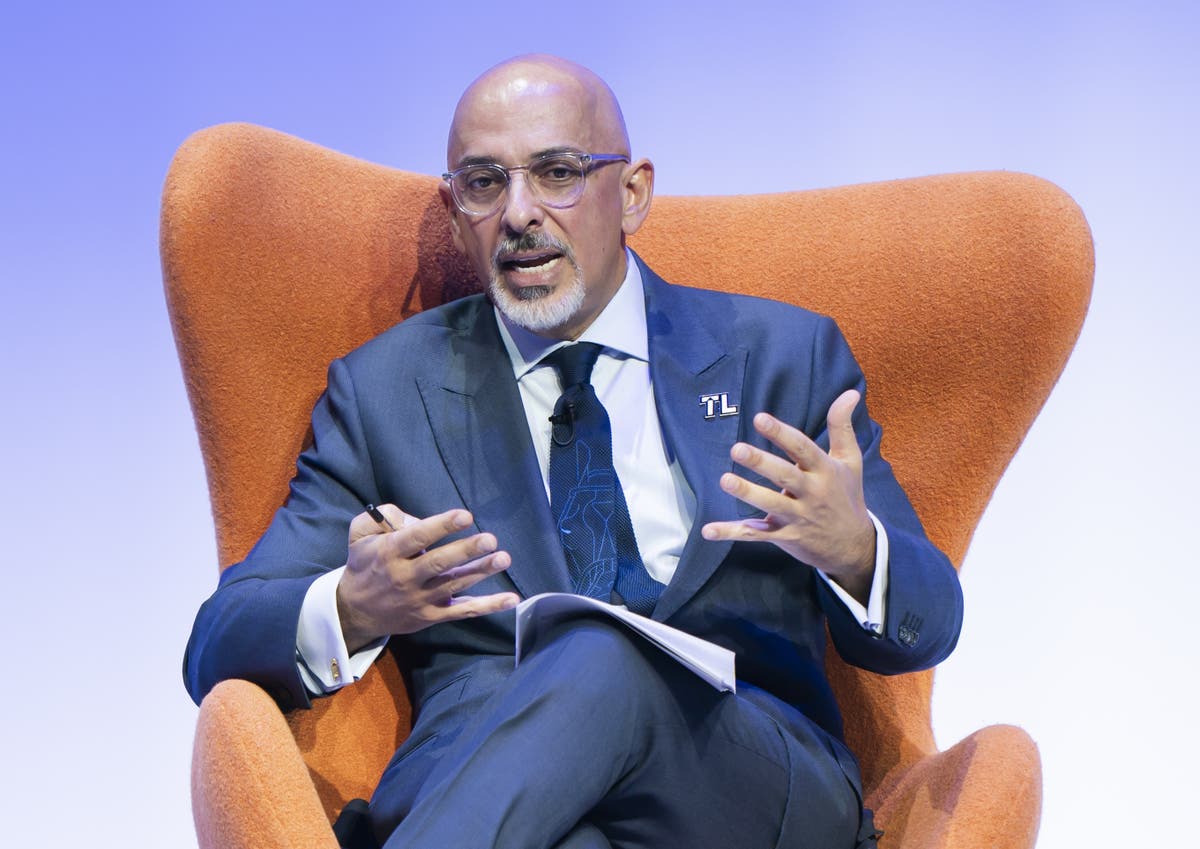 Zahawi pledges tax cuts and ‘best education possible’ as Tory leader Zahawi pledges tax cuts and ‘best education possible’ as Tory leader