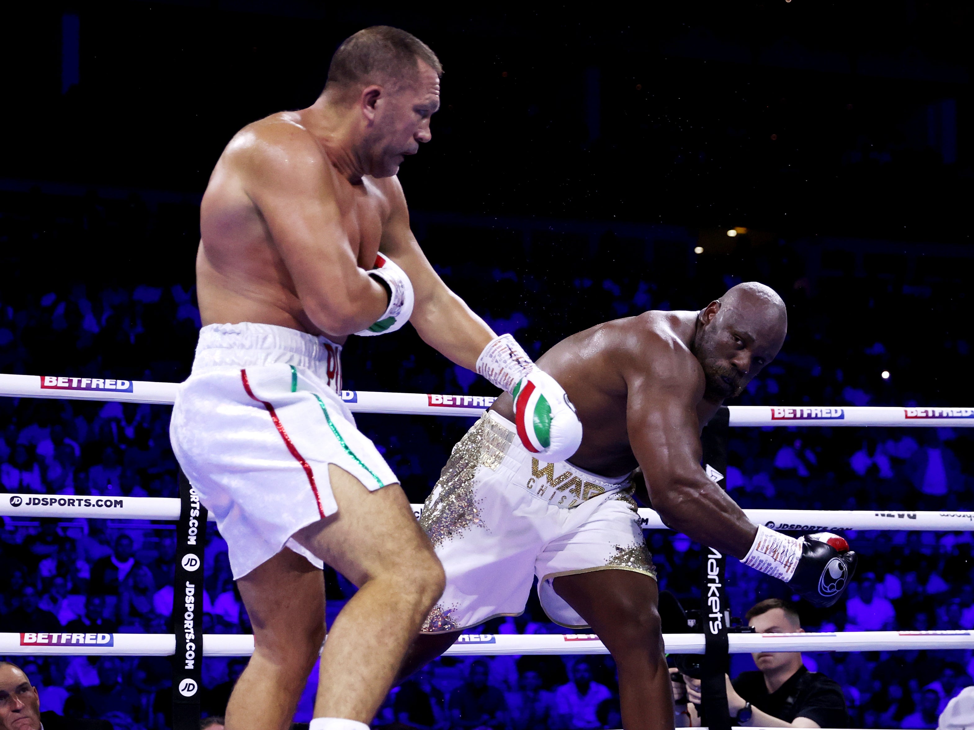 Chisora vs Pulev LIVE Fight stream, latest updates plus result and reaction The Independent