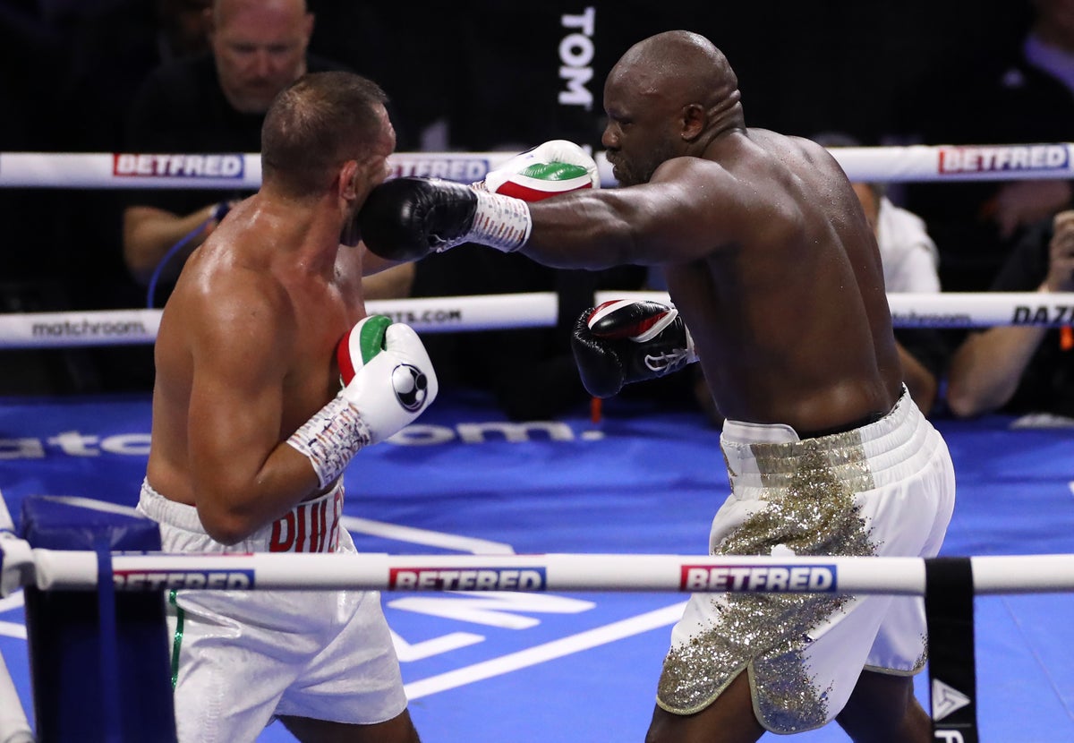 David Haye vs Chisora