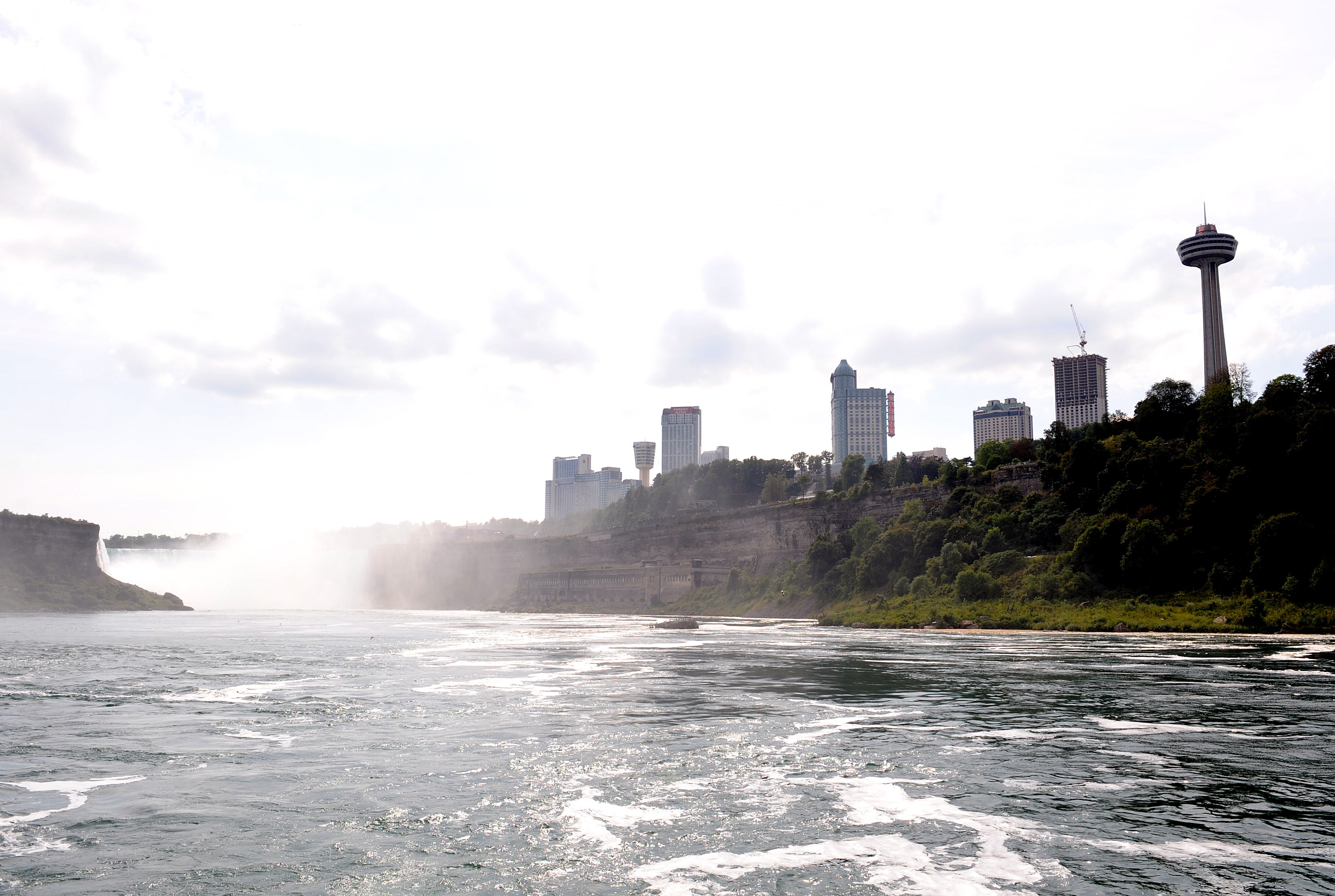The Horseshoe falls, part of the Niagara Falls in Ontario, Canada (Ian West/PA)