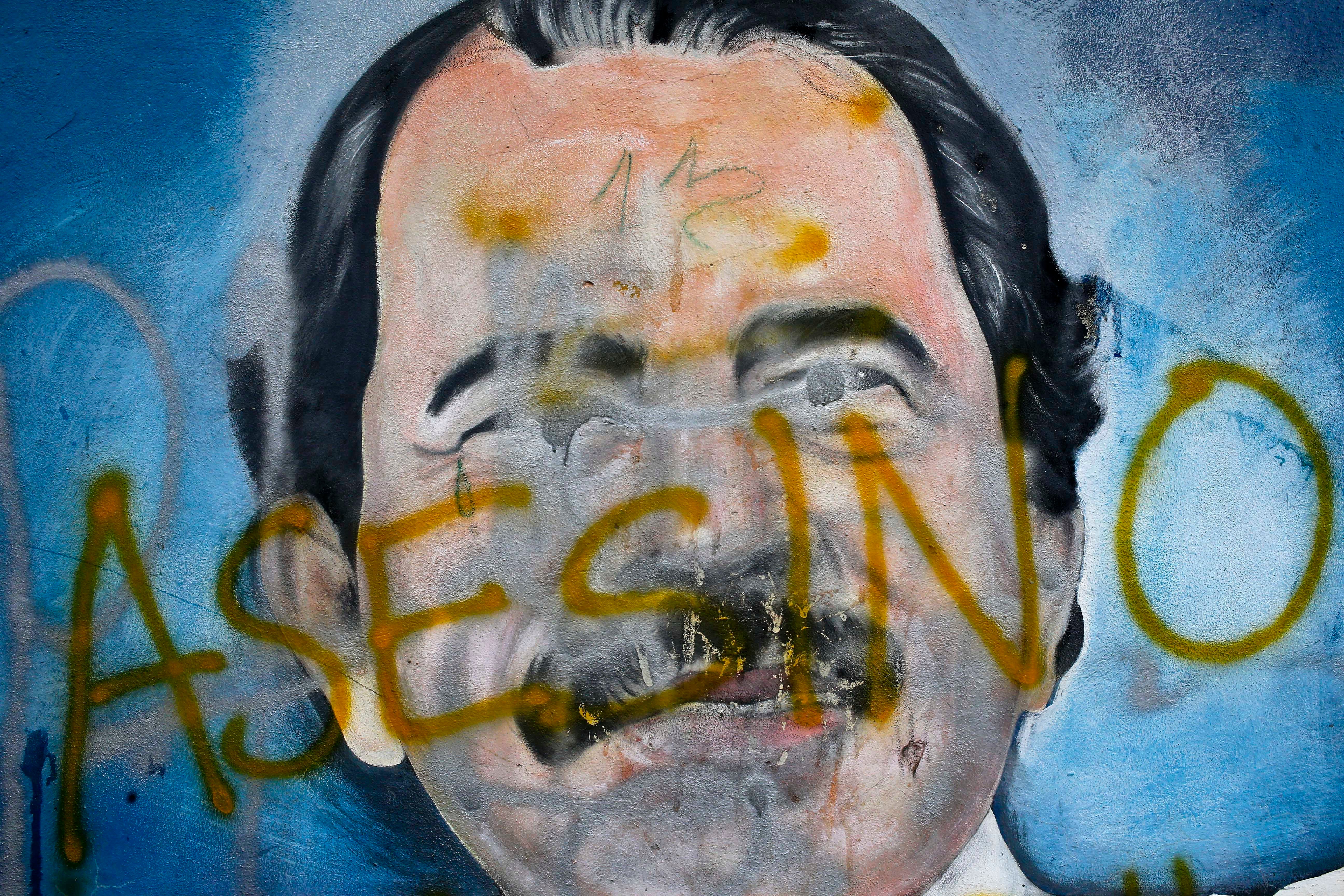 NICARAGUA-REPRESIÓN