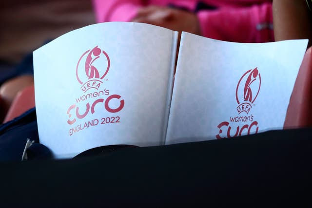 Belgium and France launch their Euro 2022 campaigns on Sunday (Leila Coker/AP/PA)