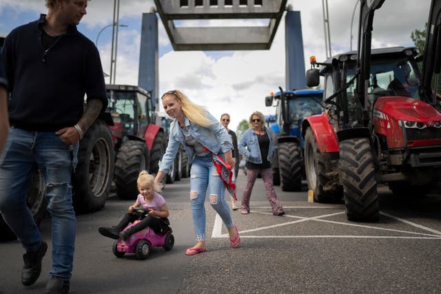 Netherlands Farmers Protests