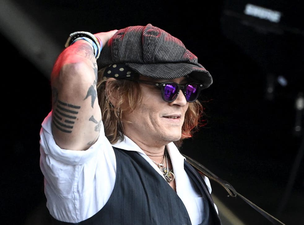 <p>Johnny Depp has written two news songs for an album he’s releasing with Jeff Beck</p>