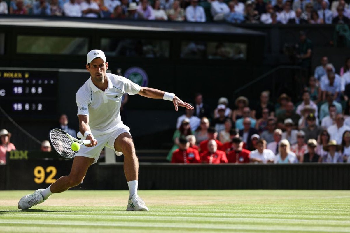 Wimbledon 2022 LIVE: Novak Djokovic faces Nick Kyrgios in men’s singles final