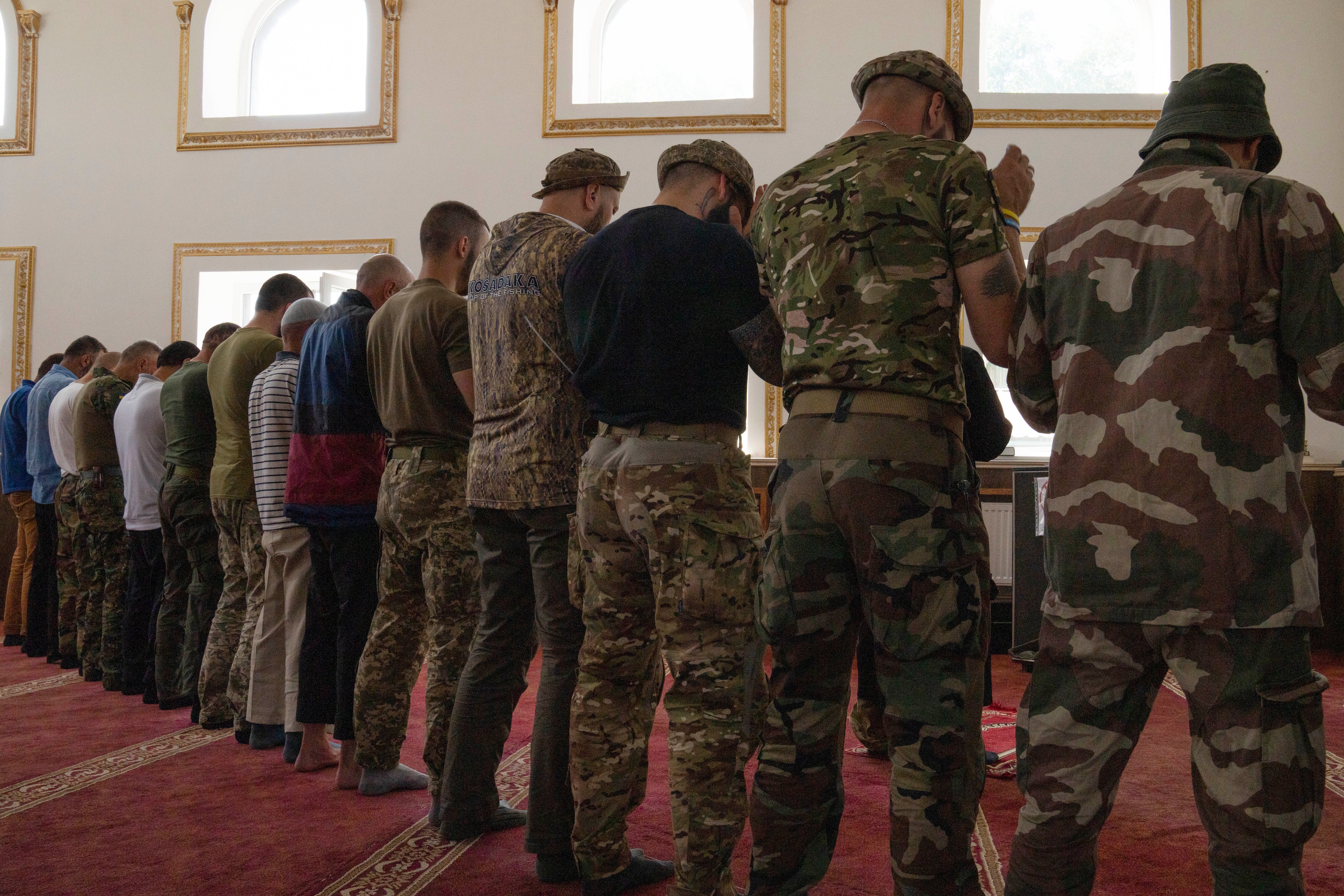 Russia Ukraine War Eid al-Adha