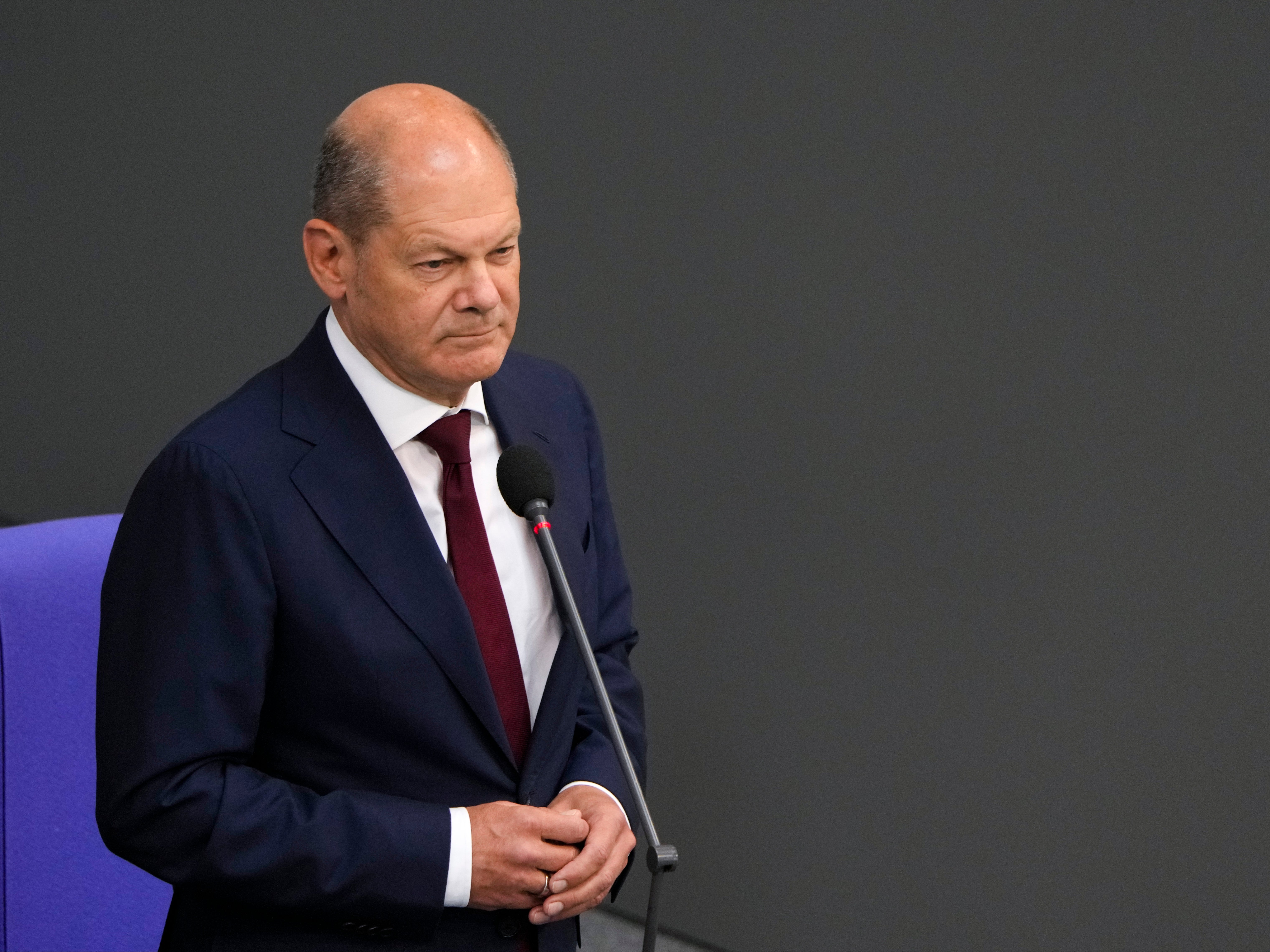 A number of woman have reported falling ill after attending a summer party hosted by Olaf Scholz’s parliamentary party