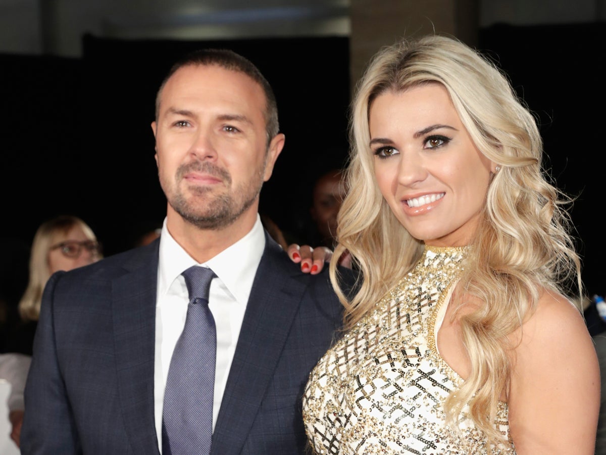 ‘Not an easy decision’: Paddy McGuinness and wife Christine confirm they have separated