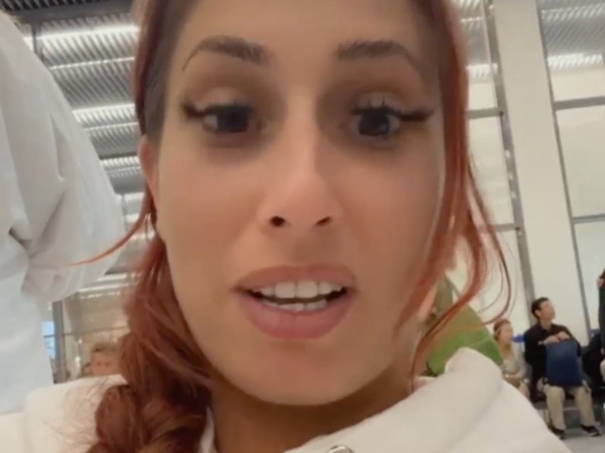 Stacey Solomon calls out ‘creepy stalker’ after being followed on hen do