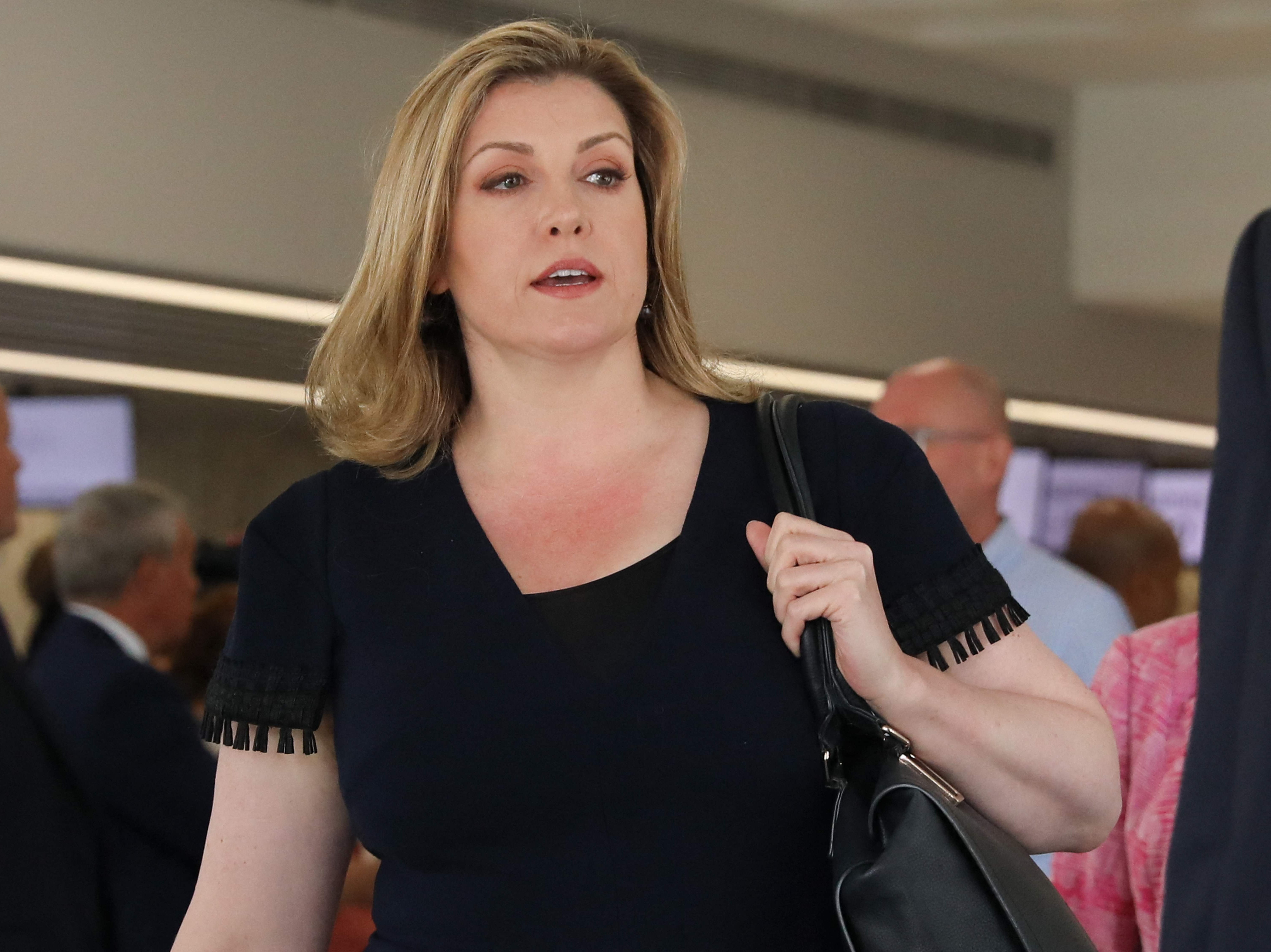 Trade minister Penny Mordaunt made waves in 2014 when she appeared on ITV’s celebrity diving show Splash!