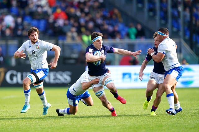 Scotland’s Rory Darge is targeting a Test series win against Argentina (Mike Egerton/PA)