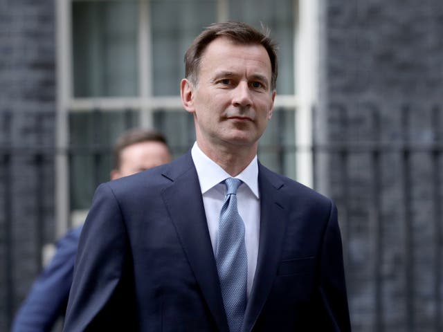 <p>Jeremy Hunt</p>