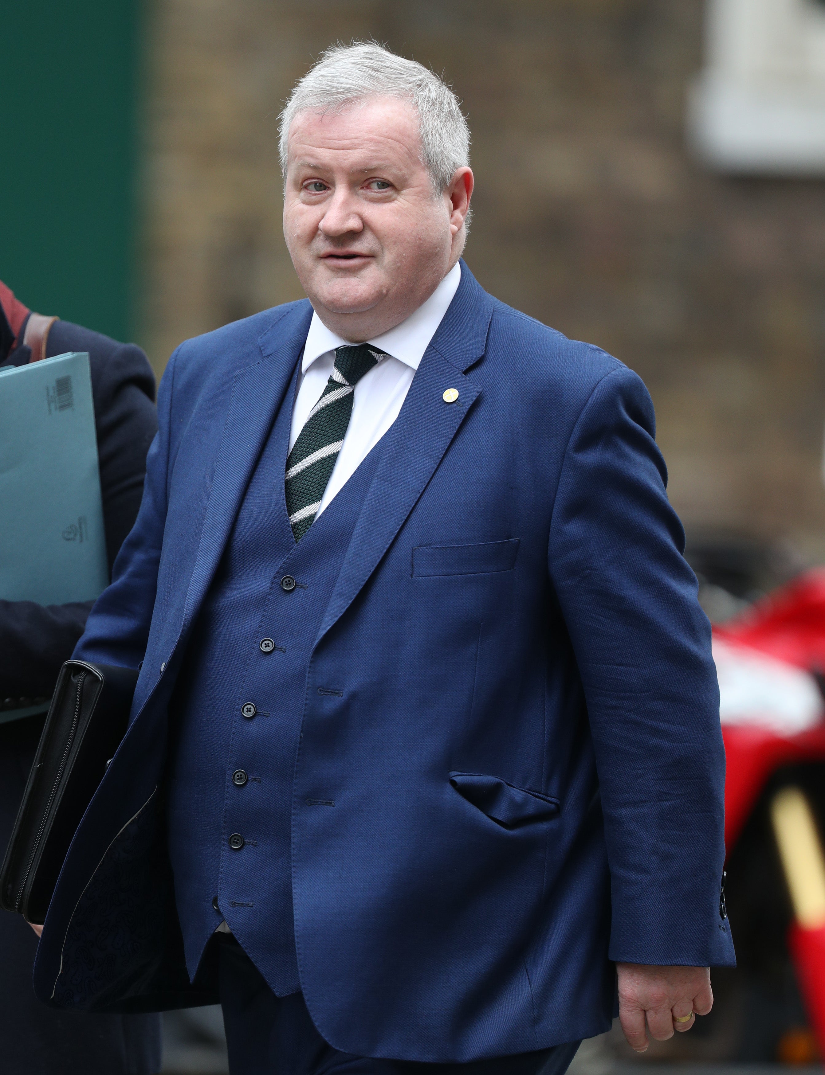 Ian Blackford has come in for criticism in the wake of the investigation (Yui Mok/PA)