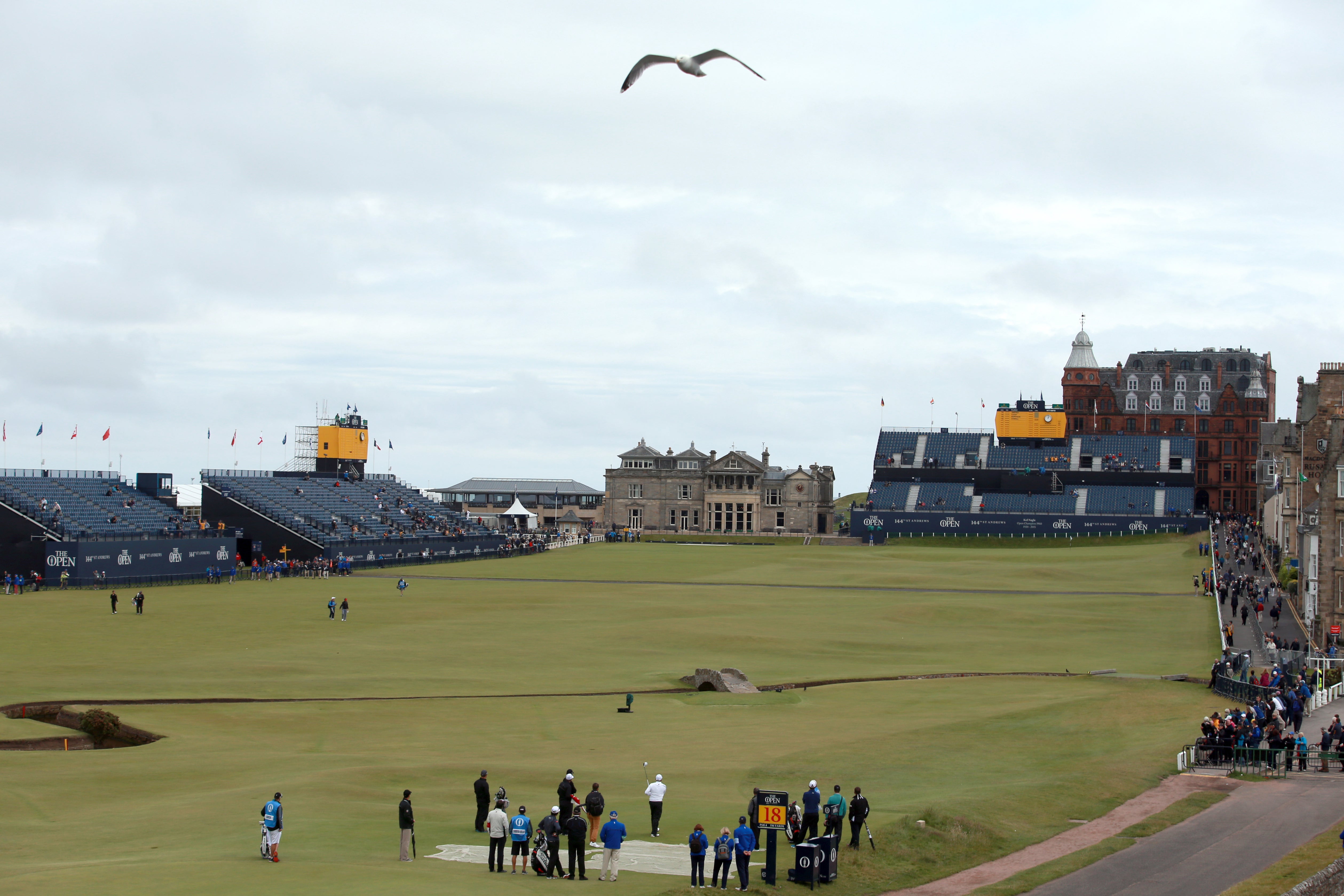 Harrington expects St Andrews to provide a stern test (David Davies/PA)