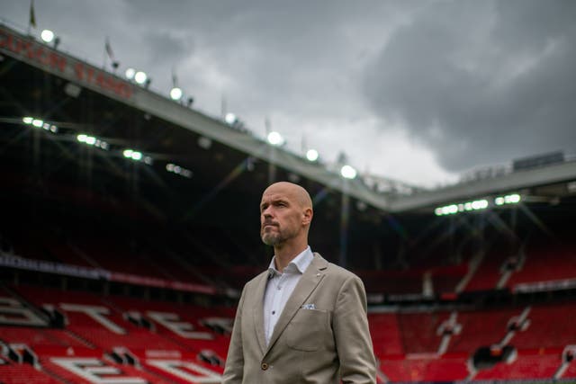 Erik ten Hag hopes some young players come to the fore (Manchester United Handout)