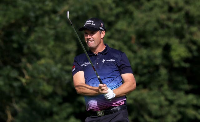 Padraig Harrington has his sights on a third Open triumph (Donall Farmer/PA)