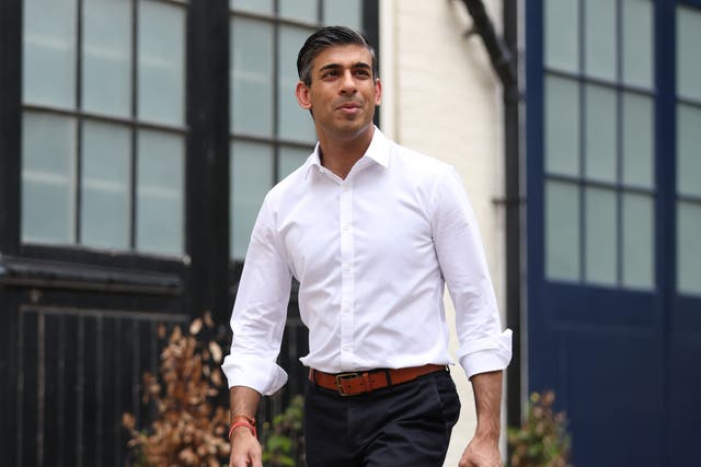 <p>Rishi Sunak has positioned himself as the grown-up candidate who looks at the reality of the nation’s finances </p>