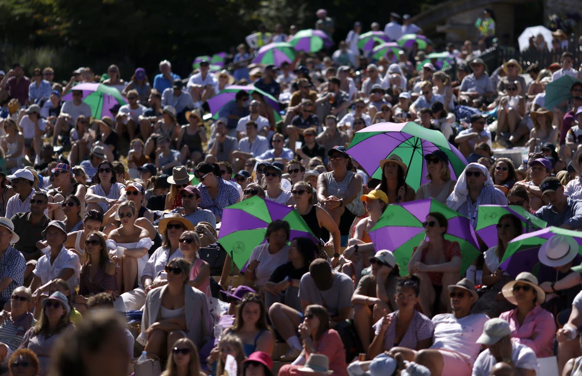 Fans from around the world flock to ‘bucket list’ Wimbledon final