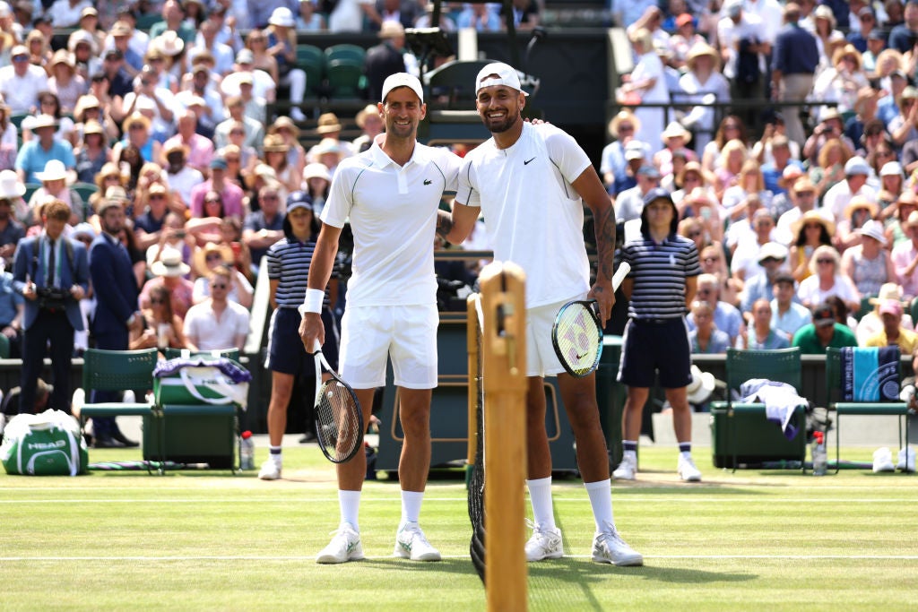 Nick Kyrgios Vs Novak Djokovic Live: Wimbledon 2022 Men’s Singles Final ...