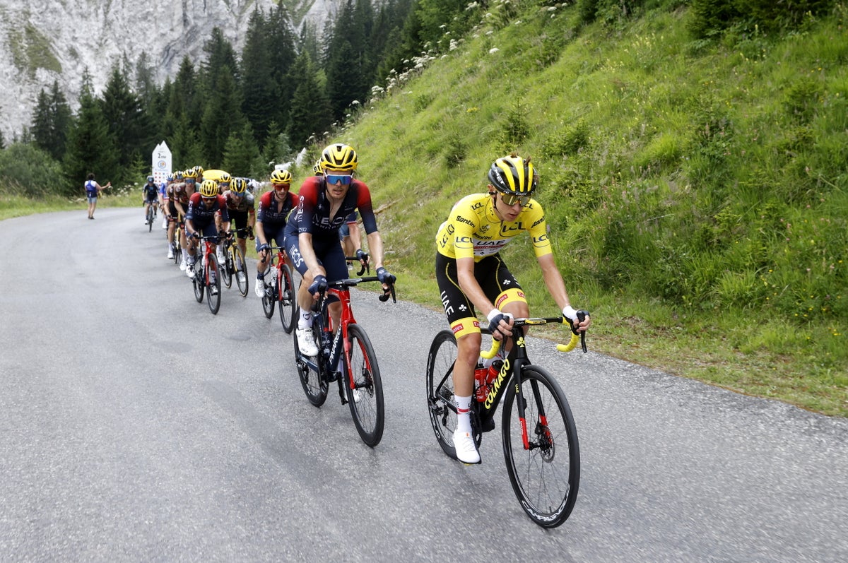Tour de France 2022 LIVE: Stage 9 latest updates as Tadej Pogacar aims to hold on to yellow jersey
