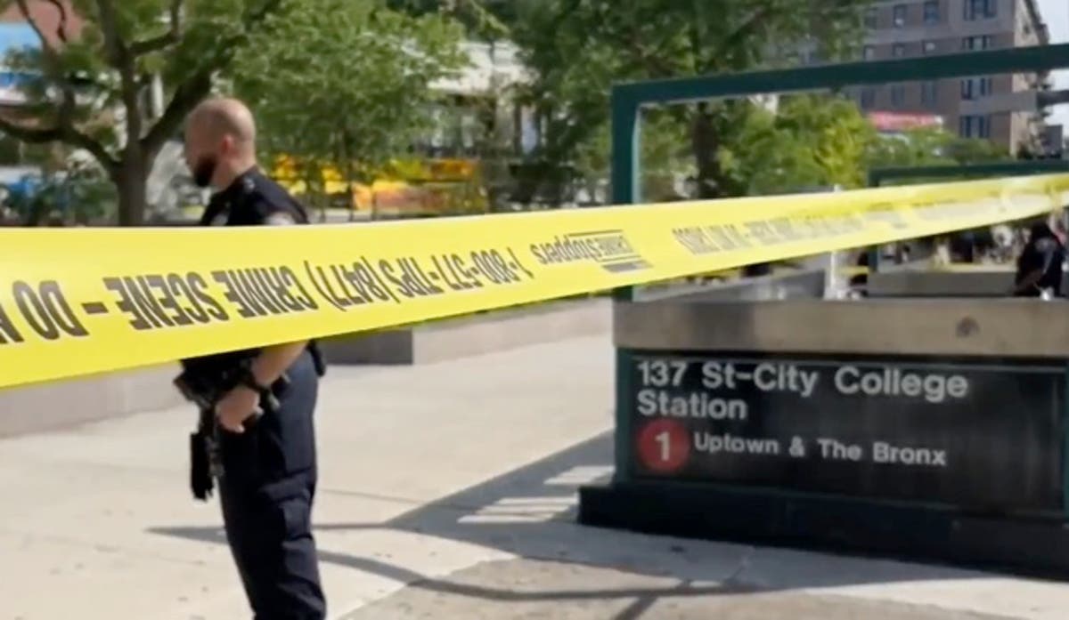 Boy aged 14 stabbed to death on New York subway station platform Boy aged 14 stabbed to death on New York subway station platform