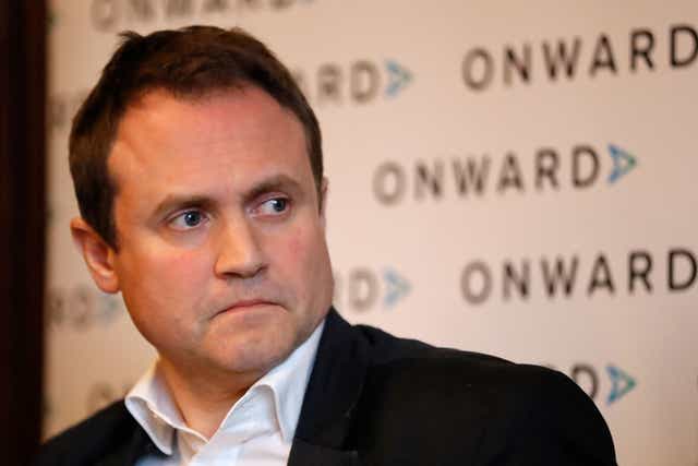 <p>Tugendhat, who has a French wife and two children, is seen as a man of straightforward integrity</p>