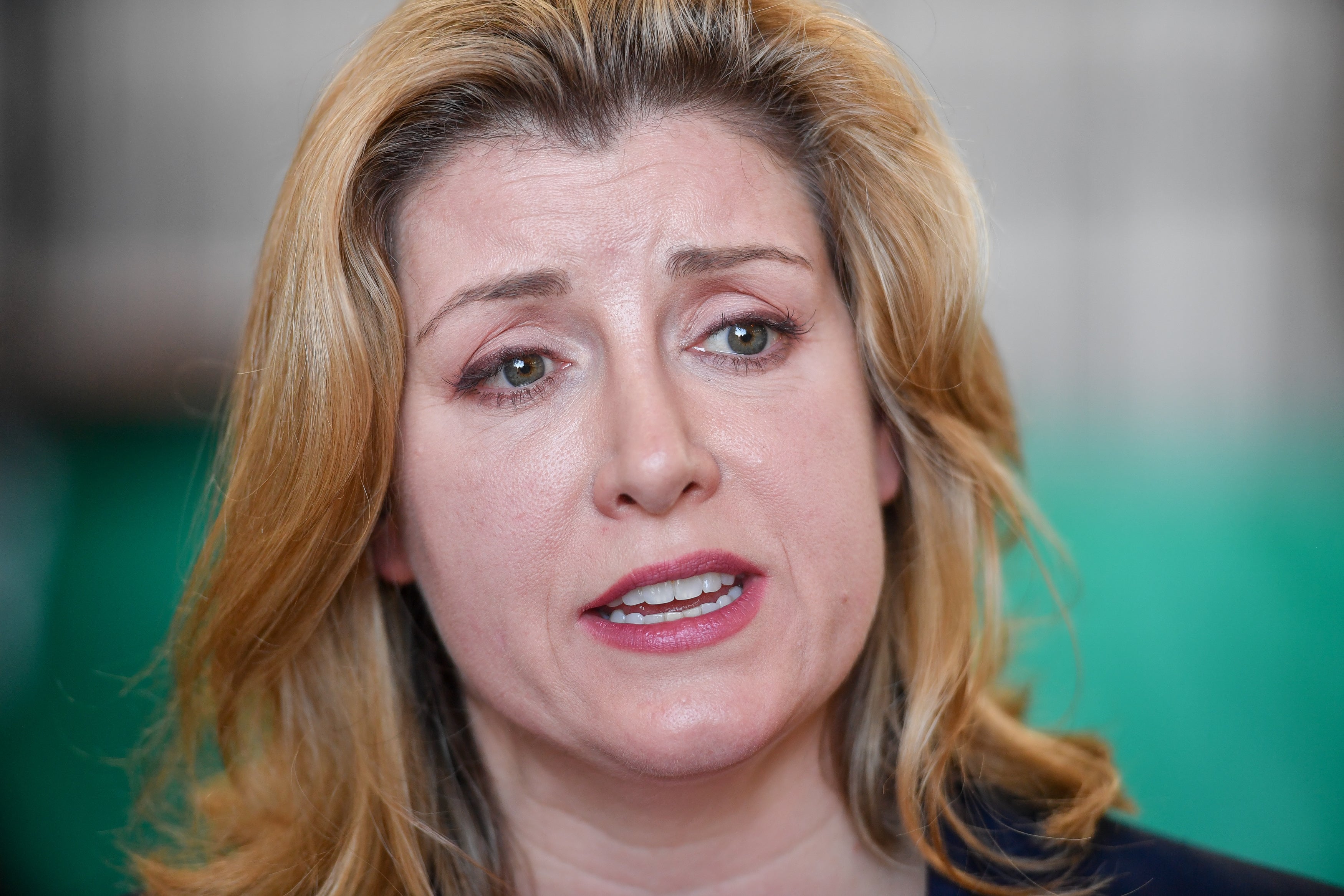 Penny Mordaunt has surged into second place