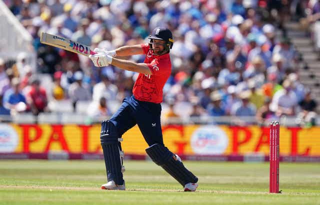England’s Dawid Malan excelled with the bat (Mike Egerton/PA)