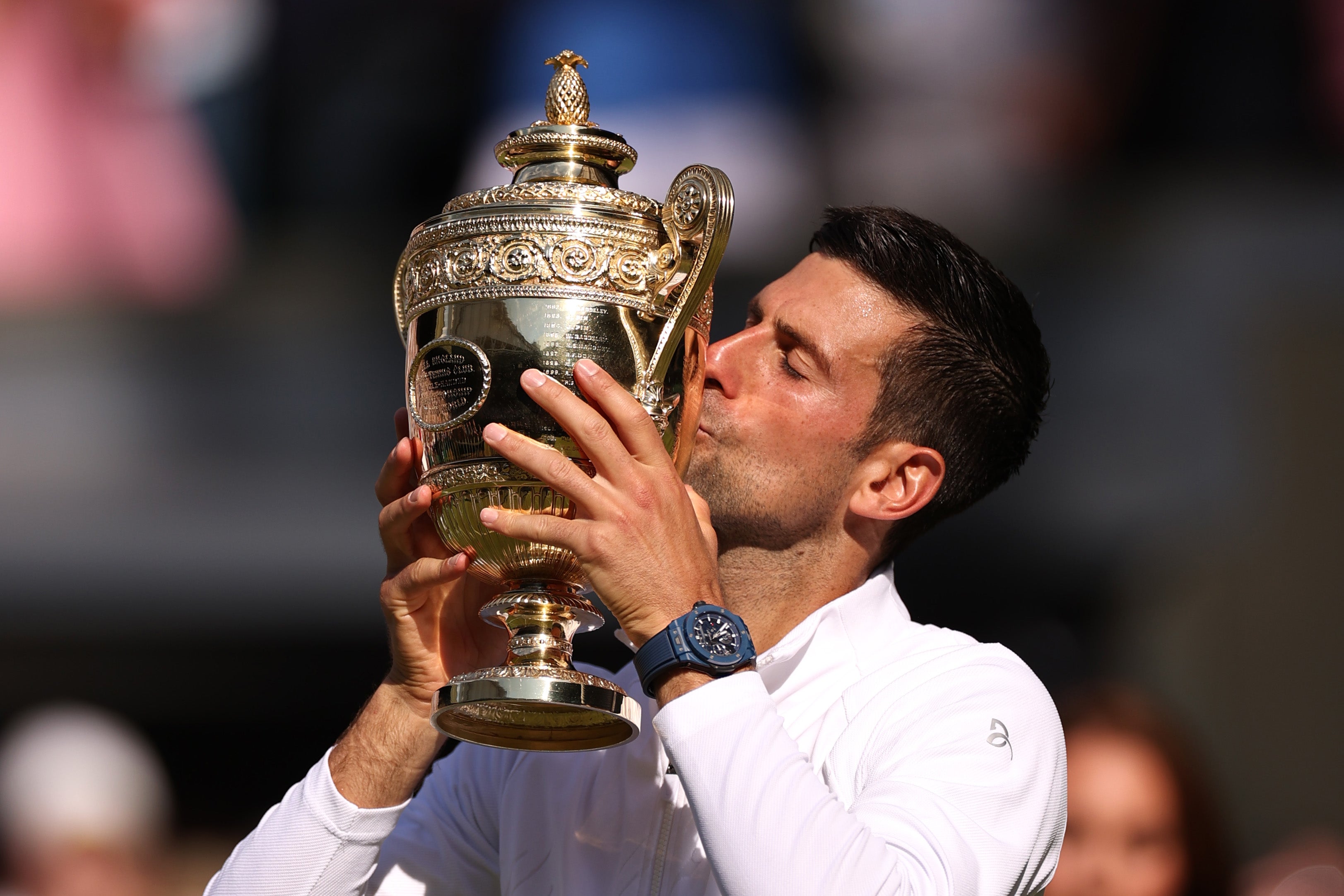 Nick Kyrgios vs Novak Djokovic result LIVE Serbian wins Wimbledon 2022 final The Independent