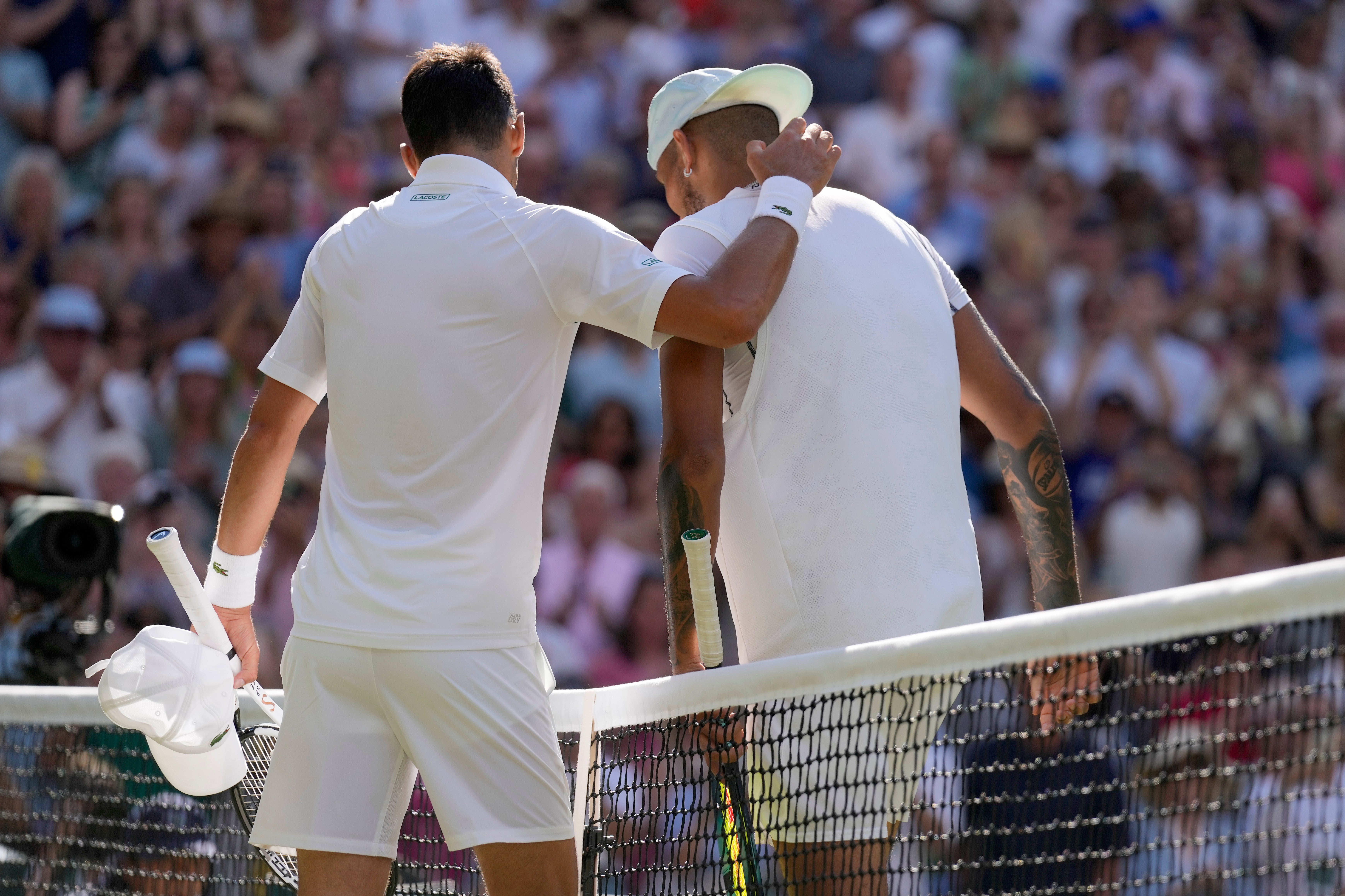 Britain Wimbledon Tennis