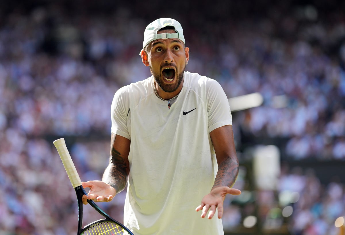 Nick Kyrgios Wimbledon timeline: The trials, tribulations and terrific tennis