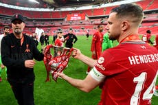 Jurgen Klopp closes door on adding to Liverpool’s midfield