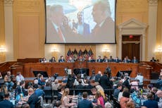 Jan. 6 panel sets prime-time hearing on Trump, awaits Bannon
