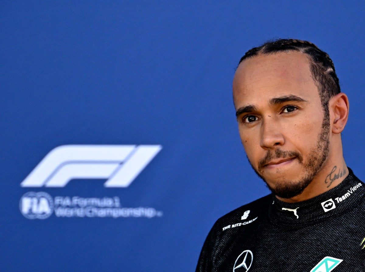 Lewis Hamilton ‘disgusted’ by reports of abuse in stands at Austrian Grand Prix
