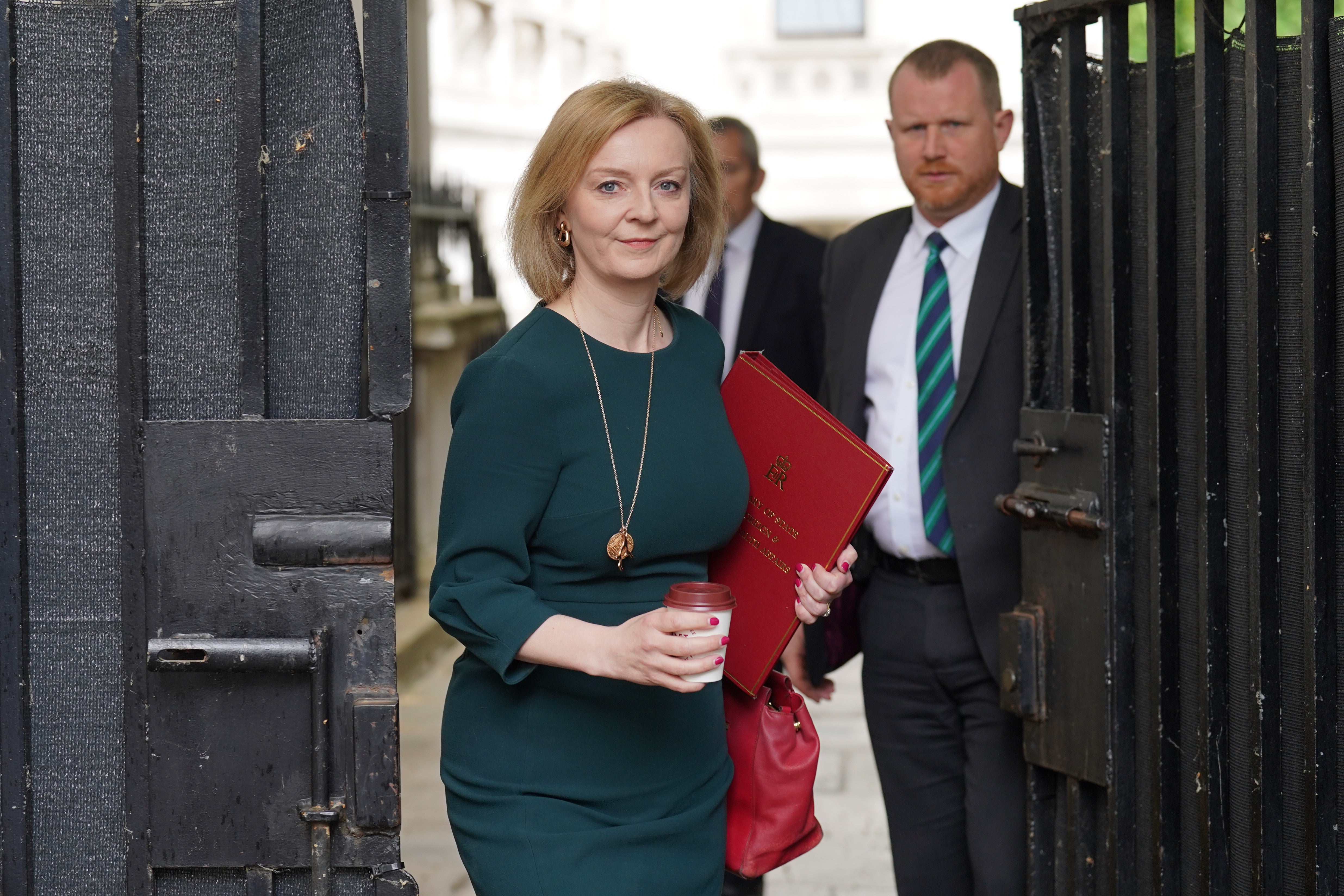 Foreign Secretary Liz Truss became the 10th candidate to launch their campaign