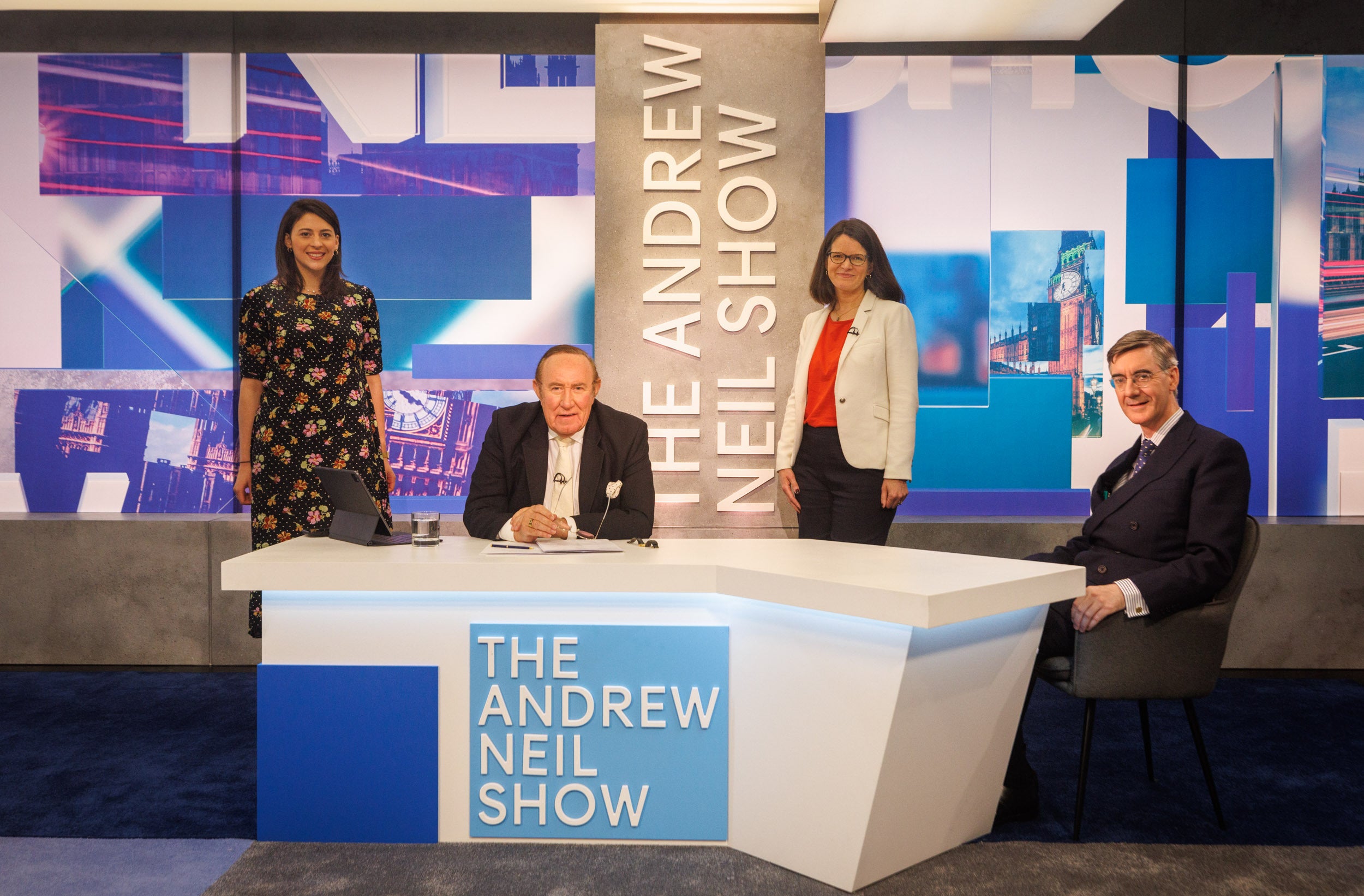 The Andrew Neil Show first launched in May on Channel 4 (Channel 4/PA)