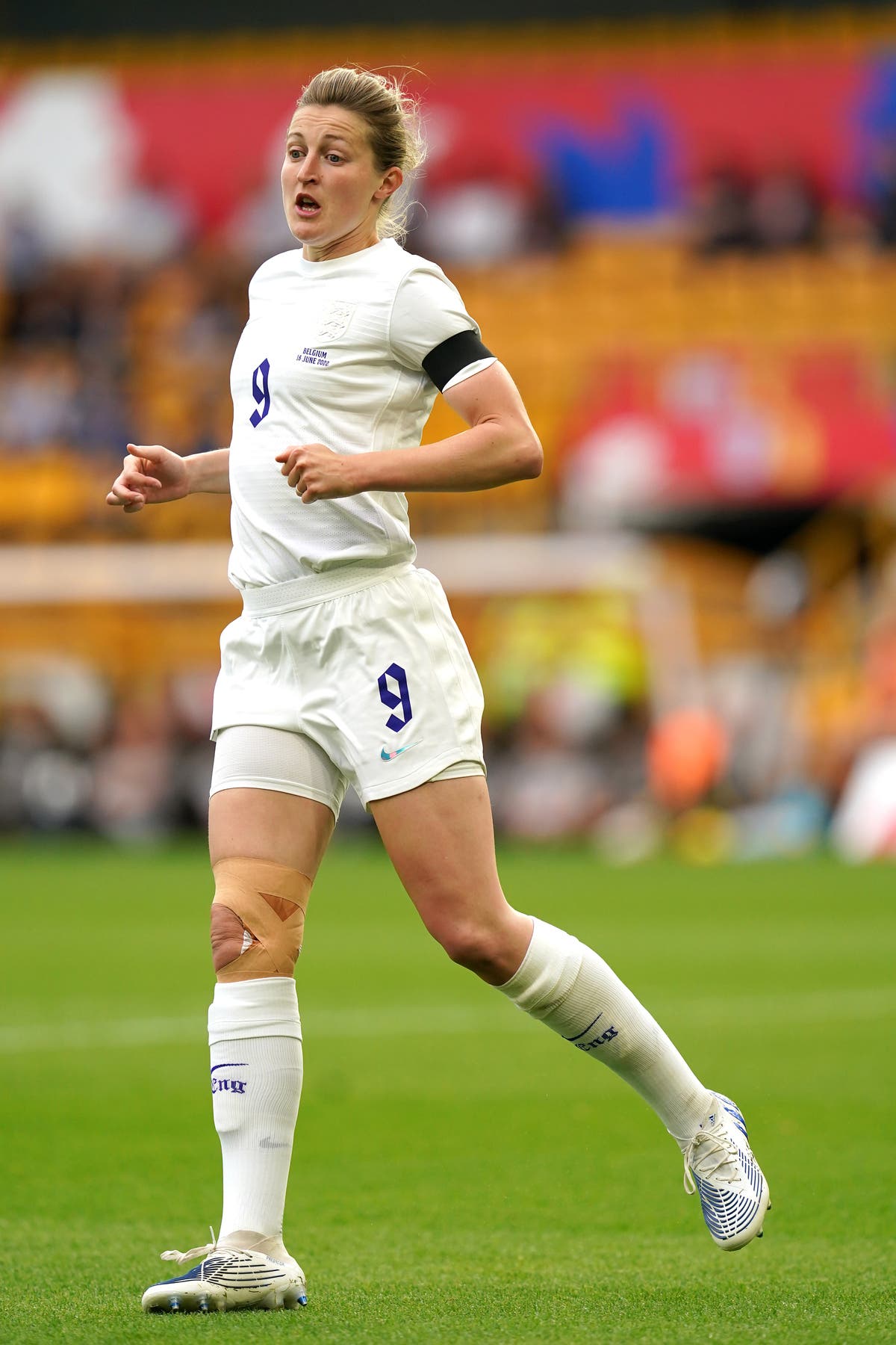 Ellen White &lsquo;loving every minute&rsquo; of the action with England