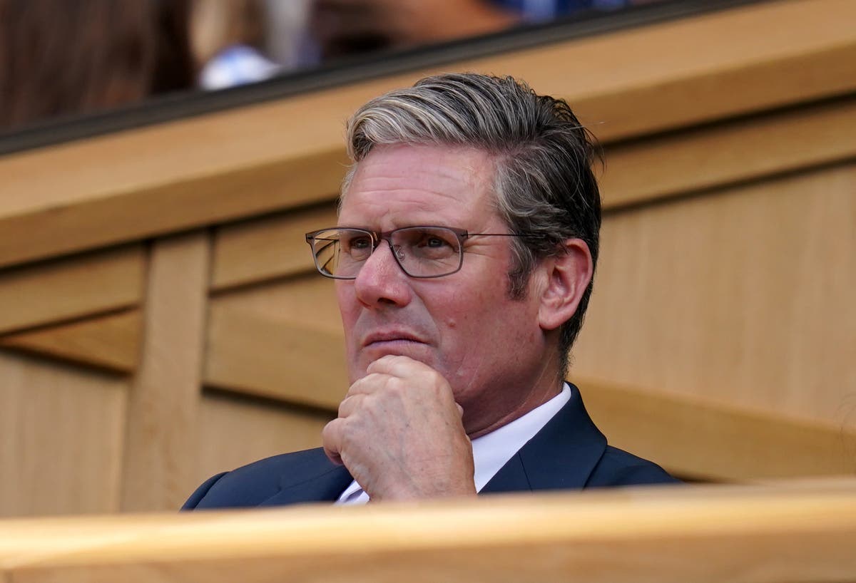 Starmer criticises ‘arms race of fantasy economics’ from Tory leader hopefuls Starmer criticises ‘arms race of fantasy economics’ from Tory leader hopefuls